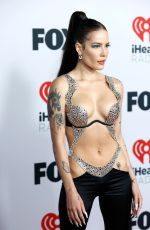 HALSEY at Iheartradio Music Awards in Los Angeles 03/22/2022