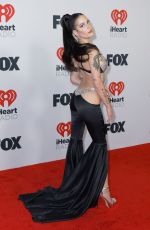 HALSEY at Iheartradio Music Awards in Los Angeles 03/22/2022