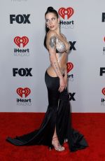 HALSEY at Iheartradio Music Awards in Los Angeles 03/22/2022