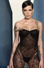 HALSEY at Vanity Fair Oscar Party in Beverly Hills 03/27/2022