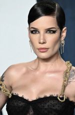 HALSEY at Vanity Fair Oscar Party in Beverly Hills 03/27/2022