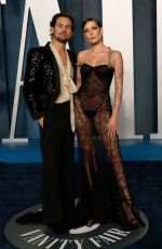 HALSEY at Vanity Fair Oscar Party in Beverly Hills 03/27/2022
