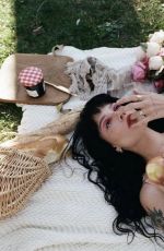 HALSEY for Afor about-face Beauty, March 2022