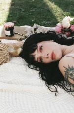 HALSEY for Afor about-face Beauty, March 2022