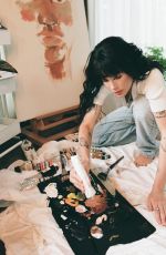 HALSEY for Afor about-face Beauty, March 2022