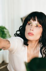 HALSEY for Afor about-face Beauty, March 2022