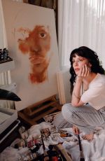 HALSEY for Afor about-face Beauty, March 2022