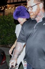 HALSEY Leaves Benny Blanco