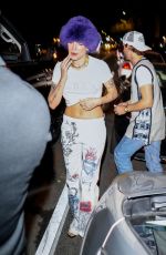 HALSEY Leaves Benny Blanco