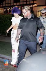HALSEY Leaves Benny Blanco