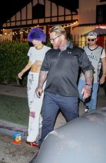 HALSEY Leaves Benny Blanco
