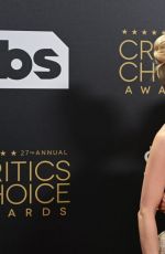 HANNAH WADDINGHAM at 27th Annual Critics Choice Awards in Los Angeles 03/13/2022