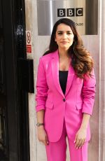HARPREET KAUR at BBC Studios in London 03/25/2022