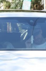 HAYDEN PANETTIERE and Brian Hickerson Out in Los Angeles 03/22/2022