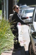 HAYDEN PANETTIERE and Brian Hickerson Out in Los Angeles 03/22/2022