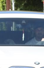 HAYDEN PANETTIERE and Brian Hickerson Out in Los Angeles 03/22/2022
