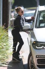 HAYDEN PANETTIERE and Brian Hickerson Out in Los Angeles 03/22/2022