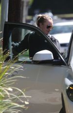 HAYDEN PANETTIERE and Brian Hickerson Out in Los Angeles 03/22/2022
