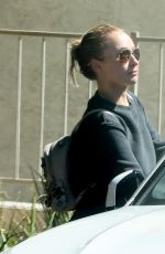 HAYDEN PANETTIERE and Brian Hickerson Out in Los Angeles 03/22/2022