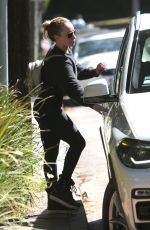 HAYDEN PANETTIERE and Brian Hickerson Out in Los Angeles 03/22/2022