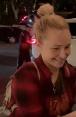 HAYDEN PANETTIERE Arrives at Sunset Marquis Hotel in Los Angeles 03/21/2022