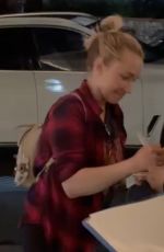 HAYDEN PANETTIERE Arrives at Sunset Marquis Hotel in Los Angeles 03/21/2022