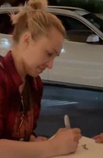 HAYDEN PANETTIERE Arrives at Sunset Marquis Hotel in Los Angeles 03/21/2022
