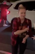 HAYDEN PANETTIERE Arrives at Sunset Marquis Hotel in Los Angeles 03/21/2022