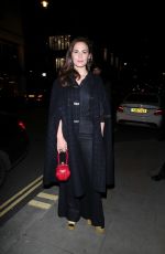 HAYLEY ATWELL at Dunhill Pre-bafta Filmmakers Dinner & Party in London 03/09/2021