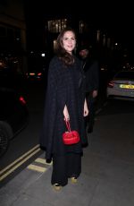 HAYLEY ATWELL at Dunhill Pre-bafta Filmmakers Dinner & Party in London 03/09/2021