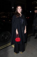 HAYLEY ATWELL at Dunhill Pre-bafta Filmmakers Dinner & Party in London 03/09/2021