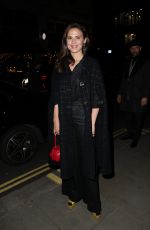 HAYLEY ATWELL at Dunhill Pre-bafta Filmmakers Dinner & Party in London 03/09/2021