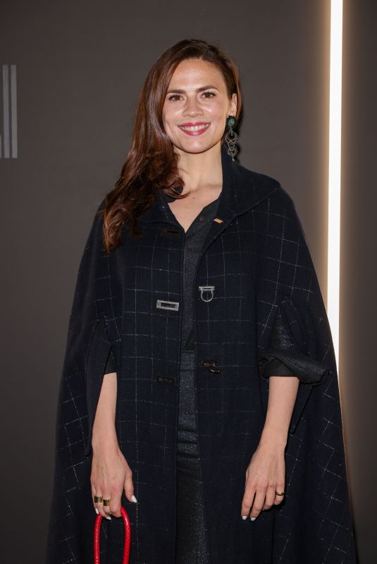 HAYLEY ATWELL at Dunhill Pre-bafta Filmmakers Dinner & Party in London 03/09/2021