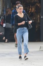 HAYLEY ERBER Out Shopping in Studio City 03/05/2022