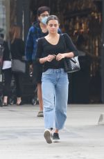 HAYLEY ERBER Out Shopping in Studio City 03/05/2022