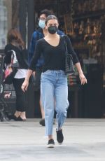 HAYLEY ERBER Out Shopping in Studio City 03/05/2022