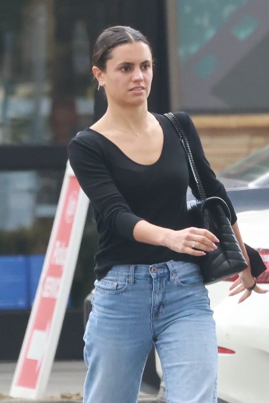 HAYLEY ERBER Out Shopping in Studio City 03/05/2022