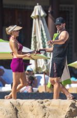 HEATHER RAE YOUNG and Tarek El Moussa on Vacation in Cabo San Lucas 03/15/2022