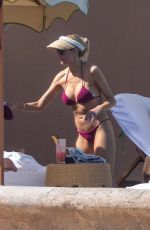 HEATHER RAE YOUNG and Tarek El Moussa on Vacation in Cabo San Lucas 03/15/2022