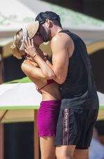 HEATHER RAE YOUNG and Tarek El Moussa on Vacation in Cabo San Lucas 03/15/2022
