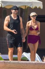 HEATHER RAE YOUNG and Tarek El Moussa on Vacation in Cabo San Lucas 03/15/2022