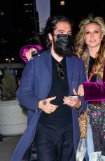 HEIDI KLUM and Tom Kaulitz Night Out in New York 03/11/2022