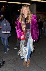 HEIDI KLUM and Tom Kaulitz Night Out in New York 03/11/2022