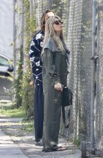 HEIDI KLUM and Tom Kaulitz Visiting a Place for Sale in the West Hollywood 03/03/2022