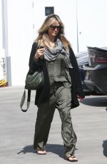 HEIDI KLUM and Tom Kaulitz Visiting a Place for Sale in the West Hollywood 03/03/2022