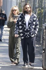 HEIDI KLUM and Tom Kaulitz Visiting a Place for Sale in the West Hollywood 03/03/2022