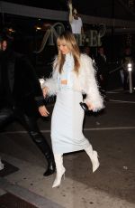 HEIDI KLUM Arrives at Hollywood Reporter