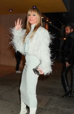 HEIDI KLUM Arrives at Hollywood Reporter