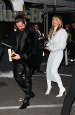 HEIDI KLUM Arrives at Hollywood Reporter