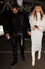 HEIDI KLUM Arrives at Hollywood Reporter